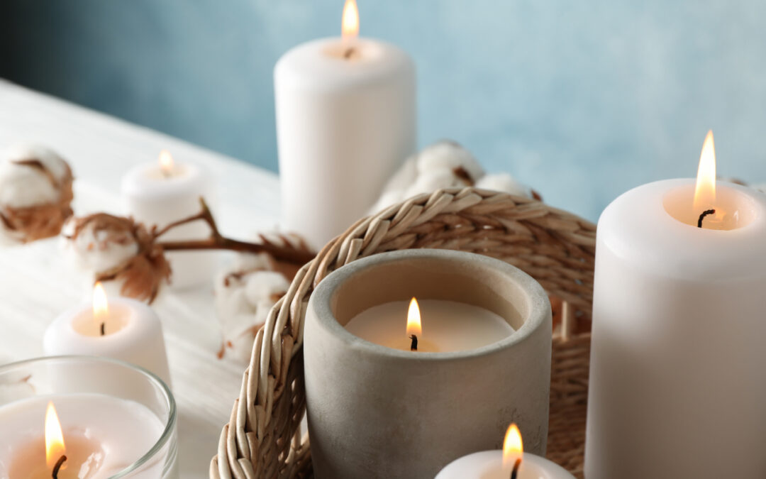 Świece sypkie – nowy trend w świecie dekoracji wnętrz