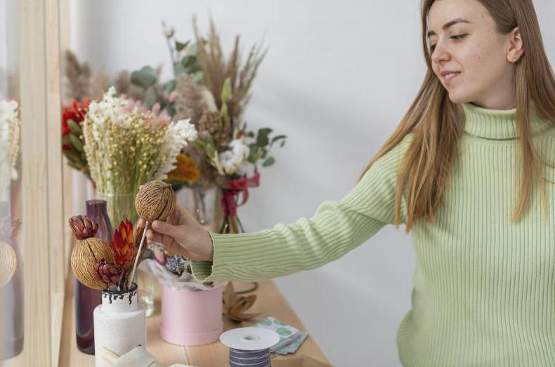 osoby budujące własną aranżację suszarni